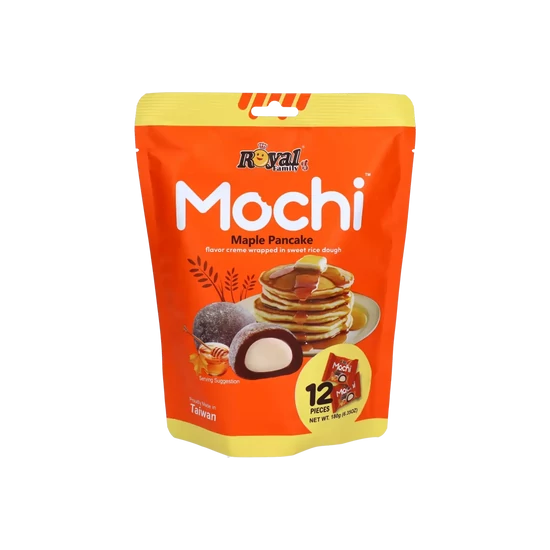Juharszirupus Pancake Ízű Mochi, 180gr (Royal Family)