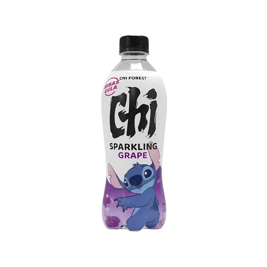 Szénsavas Szőlő Ital, 480ml (Chi Forest)