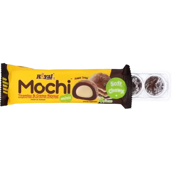 Pocket Mochi - Tiramisu Ízű, 40gr (Royal Family)