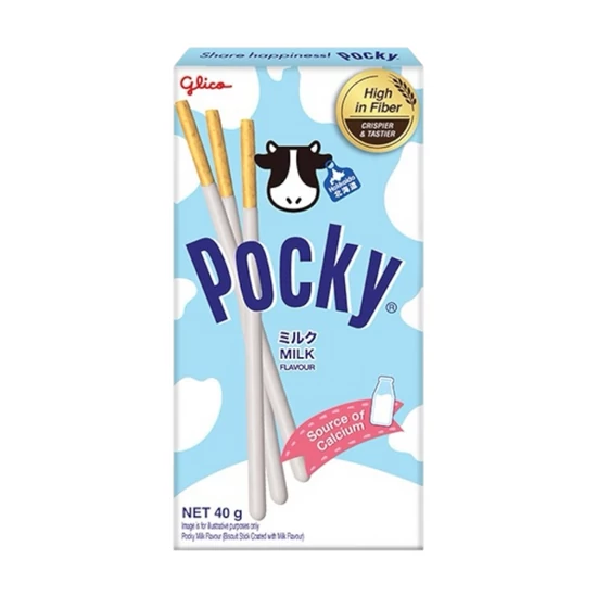 Pocky - Tej Ízű Ropi, 39gr (Glico)