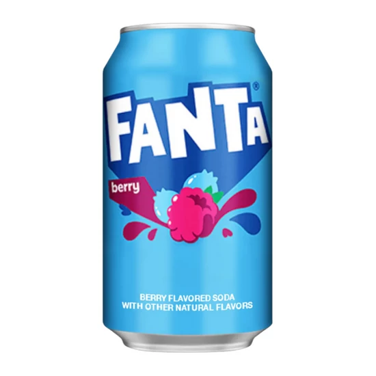 Fanta Berry, 355ml (Coca Cola USA)