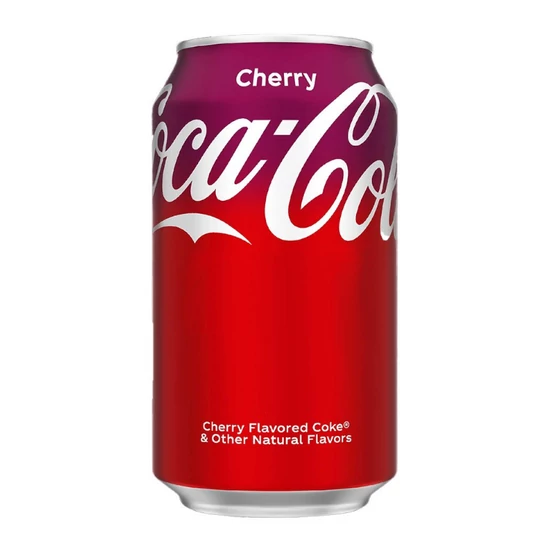 Coca Cola Cherry, 355ml (Coca Cola USA)