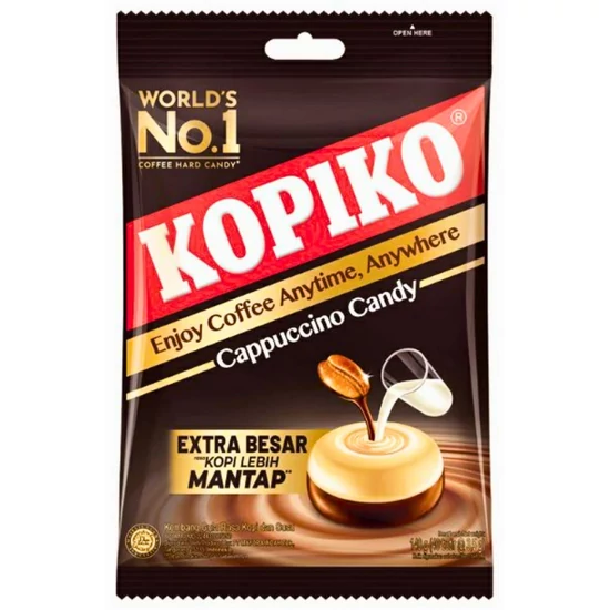Kopiko Kávés Cukorka Cappuccino, 175g (KOPIKO)