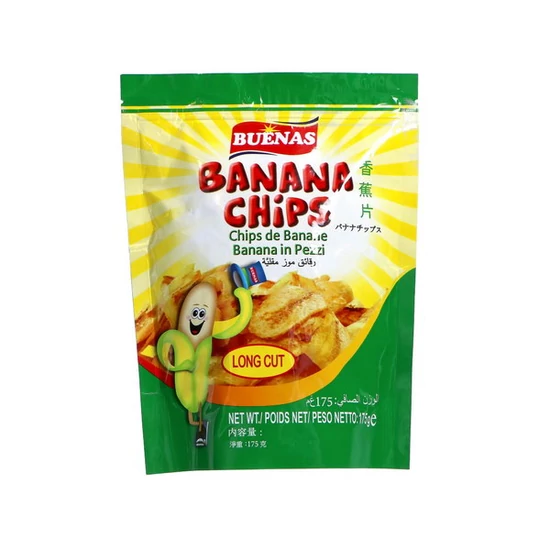 Banán Chips 175gr (Buenas)