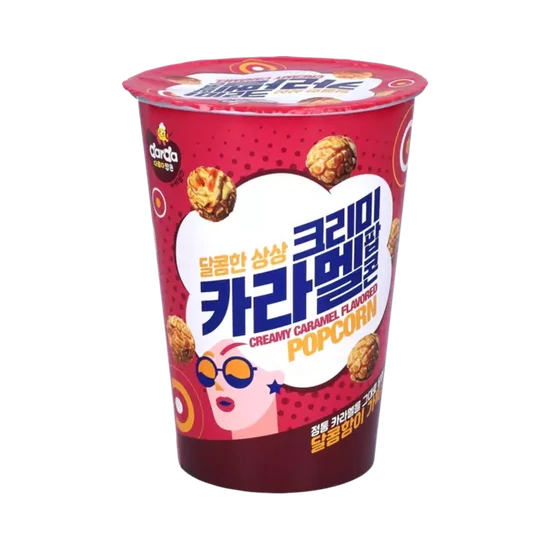 Popcorn Krémes Karamell Ízű 65gr (Darda)