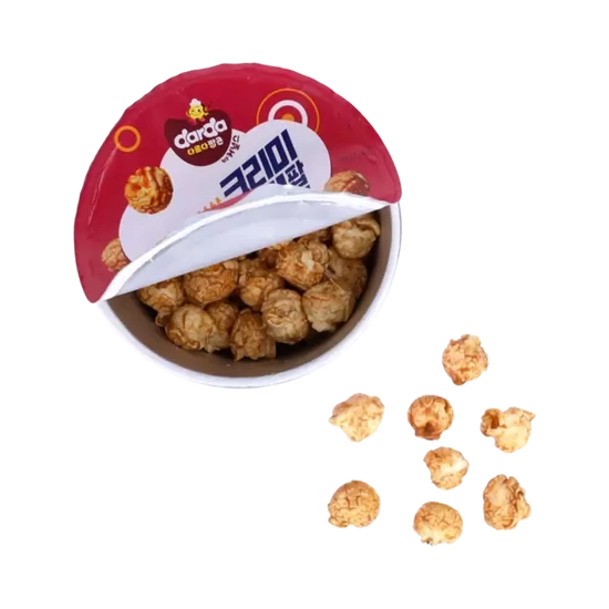 Popcorn Krémes Karamell Ízű 65gr (Darda)