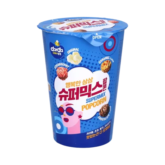 Cinema Popcorn Karamell Ízű 65gr (Darda)