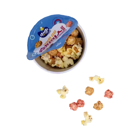 Popcorn Vegyes Ízű 55gr (Darda)