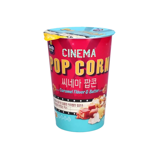 Cinema Popcorn Karamellás és Vajas Ízű 43gr (Darda)