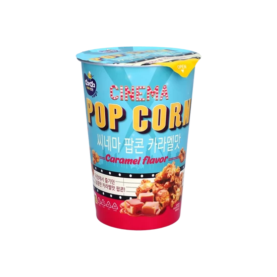 Cinema Popcorn Karamell Ízű 65gr (Darda)