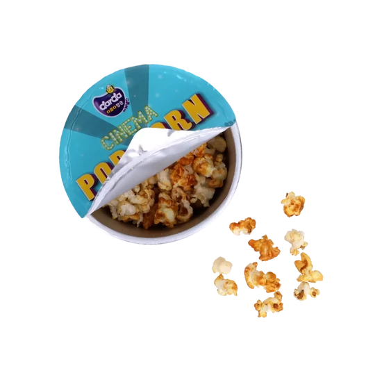 Cinema Popcorn Karamellás és Vajas Ízű 43gr (Darda)