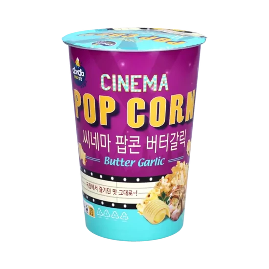 Cinema Popcorn Karamellás és Vajas Ízű 45gr (Darda)