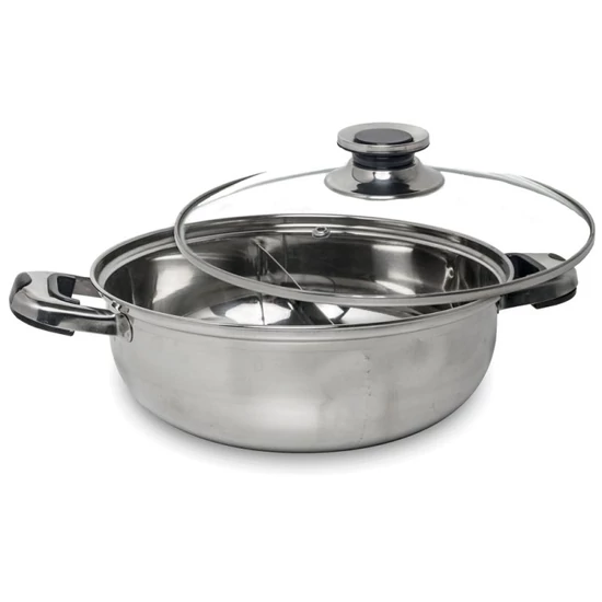 Hot Pot üvegfedővel, Ø 32 cm (Remo)