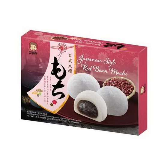 Vörös Babos Mochi, 210gr (Szu Shen Po)