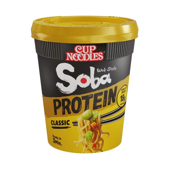 Nissin Soba Cup Protein - Classic, 92gr (Nissin)