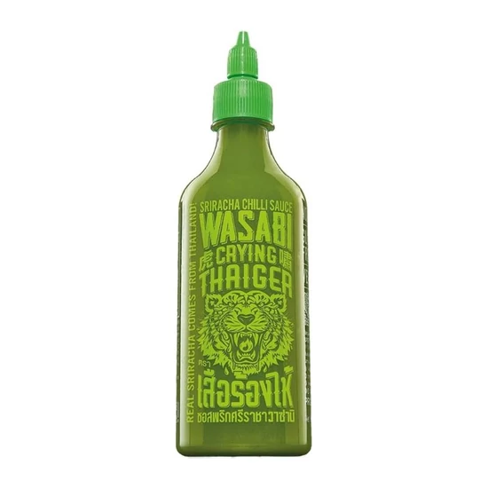 Sriracha Wasabis Chiliszósz, 440ml (Crying Thaiger)