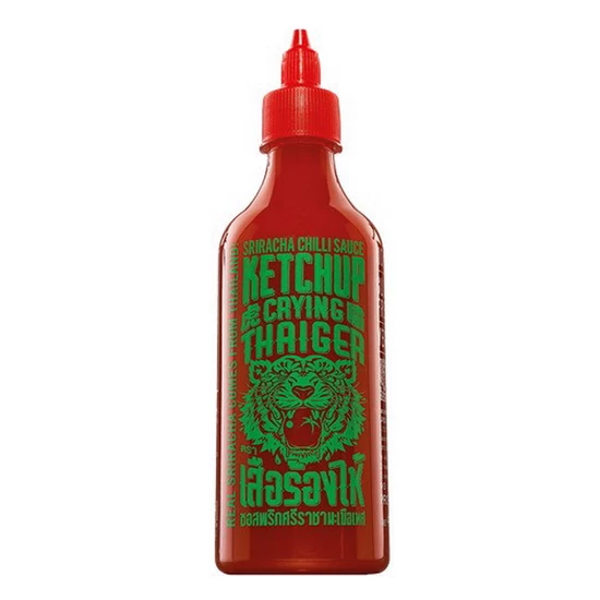 Sriracha Ketchupos Chiliszósz, 440ml (Crying Thaiger)