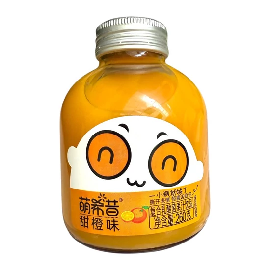 Lactobacillus Komplex Ital Narancs Ízű, 260ml (Mengxixi)