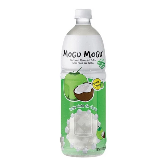 Kókusz Ízű Üdítőital Kókusz Darabokkal, 1l (Mogu Mogu)