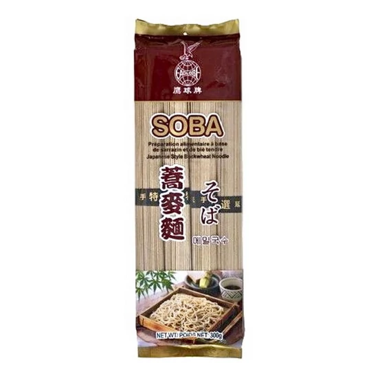 Soba Hajdina Tészta, 300gr (Eaglobe)