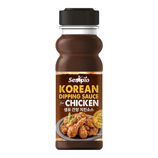 Koreai Sült Csirke Szósz - Szója és Fokhagyma, 250ml (Sempio)