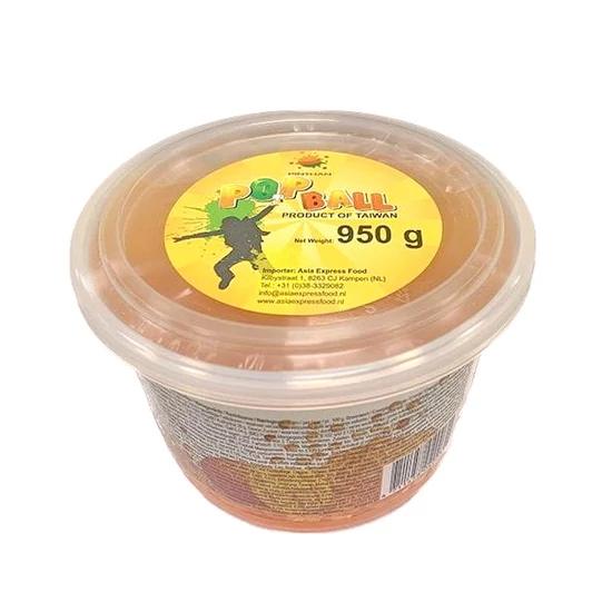 Boba Gyöngy -  Mangó Ízű 950g (Pinshan)