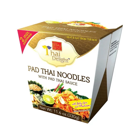 Pad Thai Dobozos Készétel, 330gr (Thai Delight)