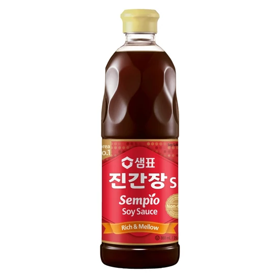 Szójaszósz, 860ml (Sempio)