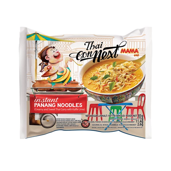 Thai ConNext Panang Curry Ízű Tészta Leves, 85gr (Mama)