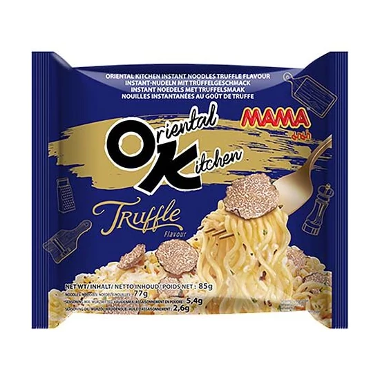 Szarvasgomba Ízesítésű Instant Tészta, 85gr (Mama Oriental Kitchen)