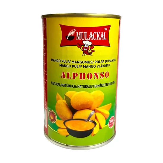 Alphonso Mangó Püré, 450gr (Mulackal)