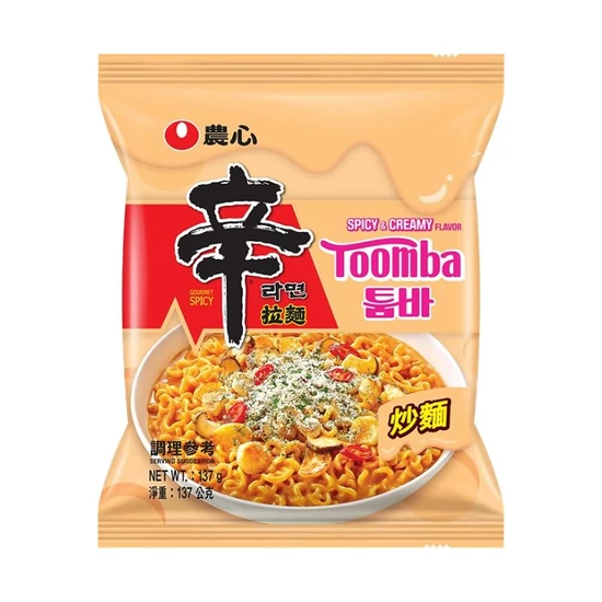 Shin Ramyun Toomba Instant Tészta, 137gr (Nongshim)