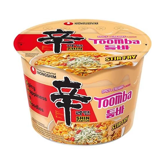 Shin Ramyun Toomba Instant Tészta Nagy Pohár, 113gr (Nongshim)