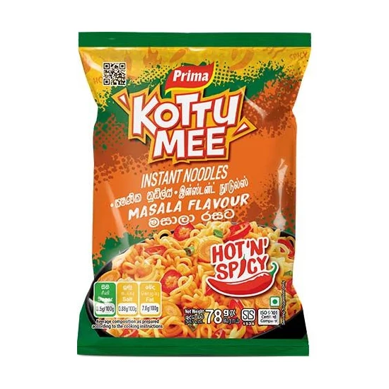 Kottu Mee Instant Masala Ízesítésű Tészta, 80gr (Prima)