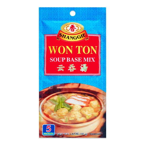 Wonton Levesalap Keverék, 45gr (Shanggie)
