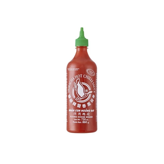 Sriracha Csípős Chiliszósz, 730ml (Flying Goose)