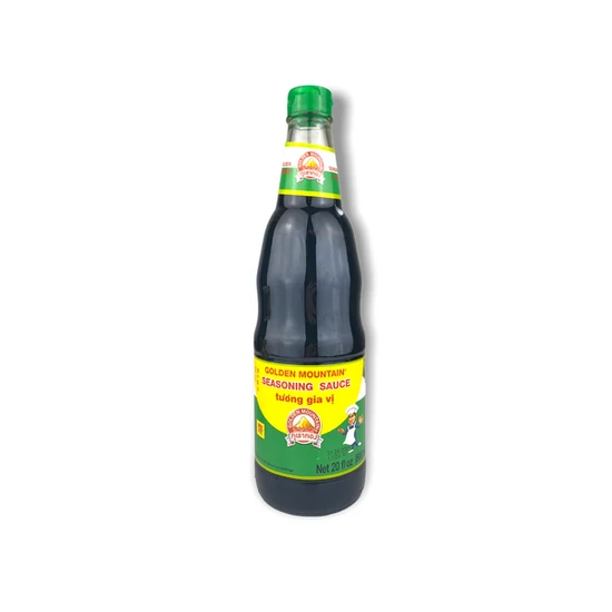 Fűszeres Szósz, 600ml (Golden Mountain)