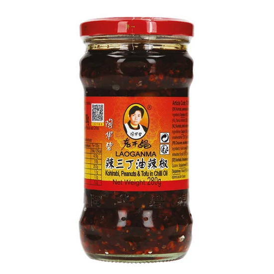 Three Ting Chili Olaj, 280g (Leo Gan Ma)