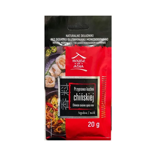 Kínai Fűszerkeverék, 20gr (House of Asia)