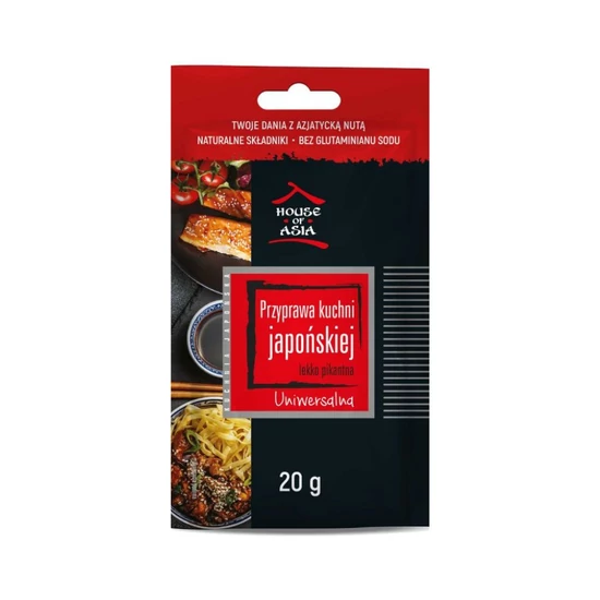 Japán Fűszerkeverék, 20gr (House of Asia)