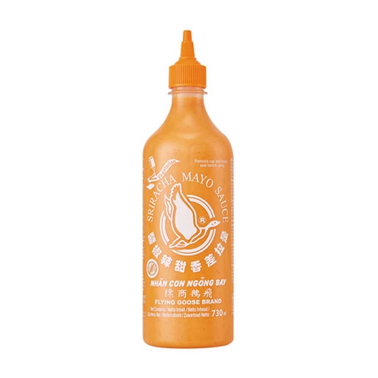 Sriracha Mayo (Majonézes) Szósz, 730ml (Flying Goose)