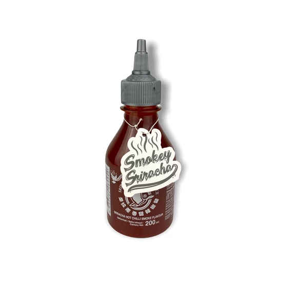 Sriracha Füstös Chiliszósz, 200ml (Flying Goose)