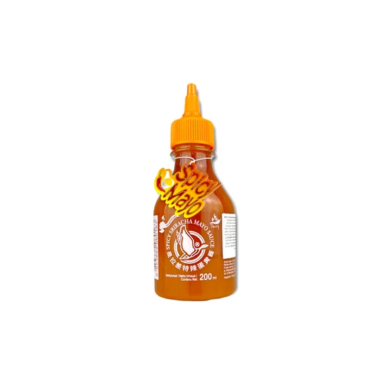 Sriracha Mayo (majonézes) Csípős Chiliszósz, 200ml (Flying Goose)