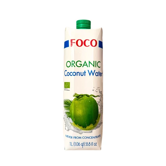 Természetes Kókuszvíz, 1000ml (FOCO)