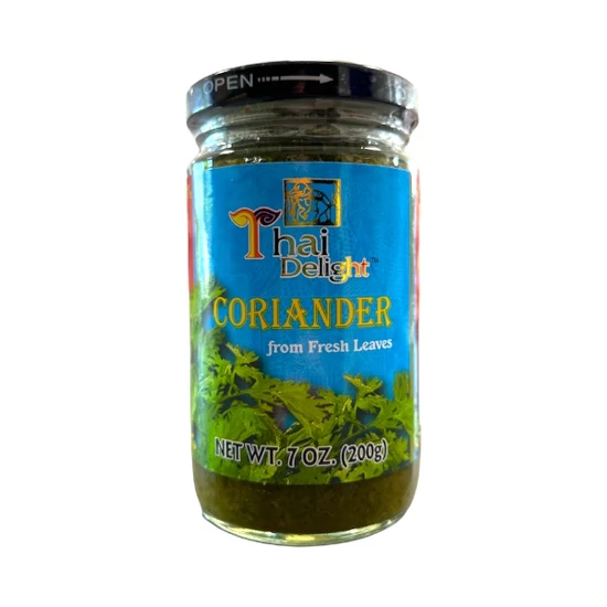 Koriander Paszta, 200gr (Thai Delight)