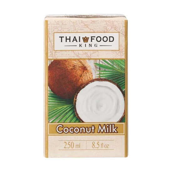 Kókusztej 19% UHT, 250 ml (Thai Food King)