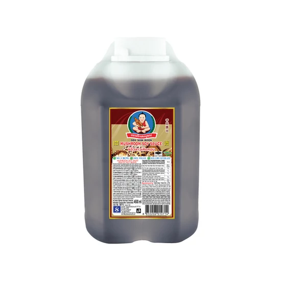 Gombás Szójaszósz, 4500ml (Dek Som Boon) 