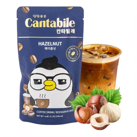 Mogyoró Ízű Koreai Ital, 230ml (Cantabile)