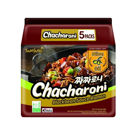 5db Buldak Chancharoni Jjajang Ramen, 700gr (SamYang)