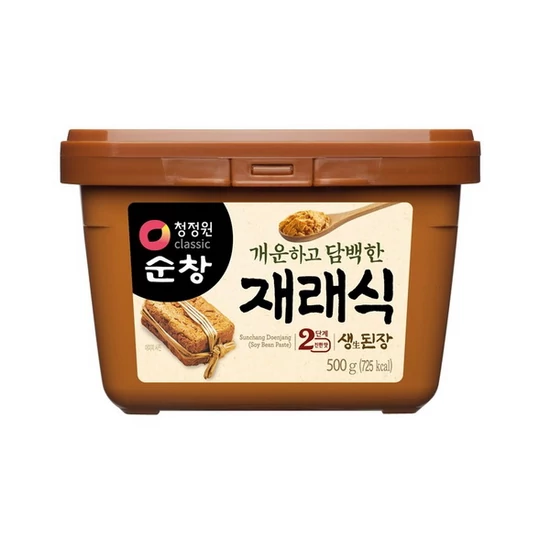 Doenjang Koreai Szójababpaszta, 500gr (Chung Jung One)